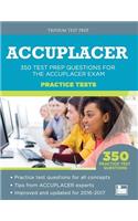 ACCUPLACER Practice Tests