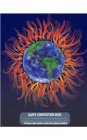 Earth Composition Book