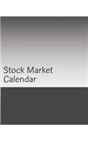 Stock Market Calendar