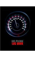 Gas Mileage Log Book: Vehicle Mileage & Gas Expense Tracker Log Book For Small Businesses (V1)