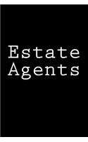 Estate Agents: Notebook