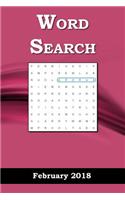 Word Search: February 2018