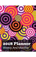 2018 Planner Weekly And Monthly