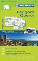 Quercy Perigord - Zoom Map 118: Map(118 Michelin Zoom Maps)