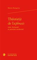 Theorie(s) de l'Ecphrasis