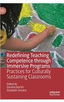 Redefining Teaching Competence Through Immersive Programs