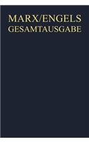 Karl Marx: Exzerpte Und Notizen, Juli Bis September 1851
