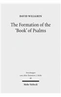 The Formation of the 'Book' of Psalms