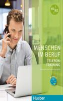 Telefontraining - Kursbuch B1/B2 mit Audio-CD