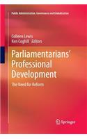 Parliamentarians' Professional Development