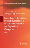 Proceedings of the Eleventh International Conference on Management Science and Engineering Management