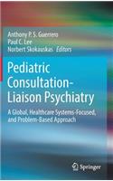 Pediatric Consultation-Liaison Psychiatry