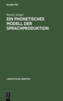 phonetisches Modell der Sprachproduktion