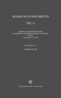 Arabische Handschriften