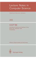 ICDT'86