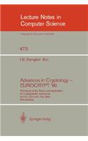 Advances in Cryptology – EUROCRYPT '90
