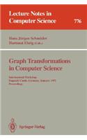 Graph Transformations in Computer Science