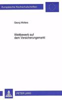 Wettbewerb Auf Dem Versicherungsmarkt