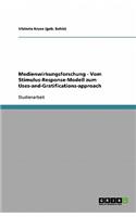 Medienwirkungsforschung - Vom Stimulus-Response-Modell zum Uses-and-Gratifications-approach: (German)