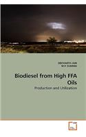 Biodiesel from High FFA Oils