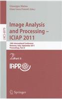 Image Analysis and Processing - ICIAP 2011