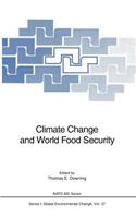 Climate Change and World Food Security