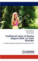Traditional claim of Roylea elegans Wall. on Liver Disorder