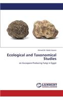 Ecological and Taxonomical Studies