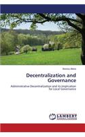Decentralization and Governance