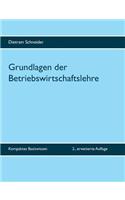 Grundlagen der Betriebswirtschaftslehre