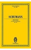 Requiem, Op. 148: Chorus and Orchestra Study Score