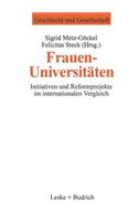 Frauenuniversitäten