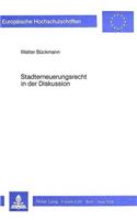 Stadterneuerungsrecht in Der Diskussion