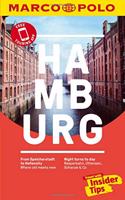 Hamburg Marco Polo Pocket Travel Guide - with pull out map