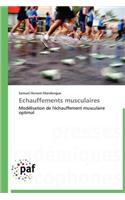 Echauffements Musculaires