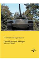 Geschichte des Krieges: Vierter Band(German)