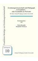 Erziehungswissenschaft und Pädagogik in Frankfurt - eine Geschichte in Portraits