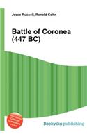 Battle of Coronea (447 Bc)