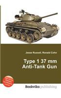 Type 1 37 MM Anti-Tank Gun