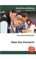 Ralph Vary Chamberlin