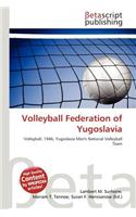 Volleyball Federation of Yugoslavia: (English)