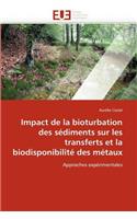 Impact de la Bioturbation Des S�diments Sur Les Transferts Et La Biodisponibilit� Des M�taux: (Omn.Univ.Europ.)
