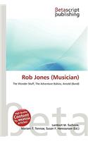 Rob Jones (Musician): (English)