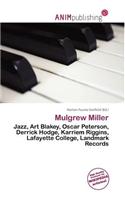 Mulgrew Miller