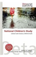 National Children's Study