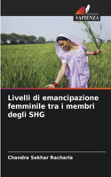 Livelli di emancipazione femminile tra i membri degli SHG