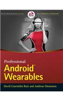 Professional Android Wearables