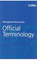 Management Accounting : Official Terminology