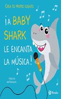 Crea tu propio cuento. Â¡A Baby Shark le encanta la musica!