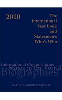 International Year Book and Statesmen's Who's Who 2010